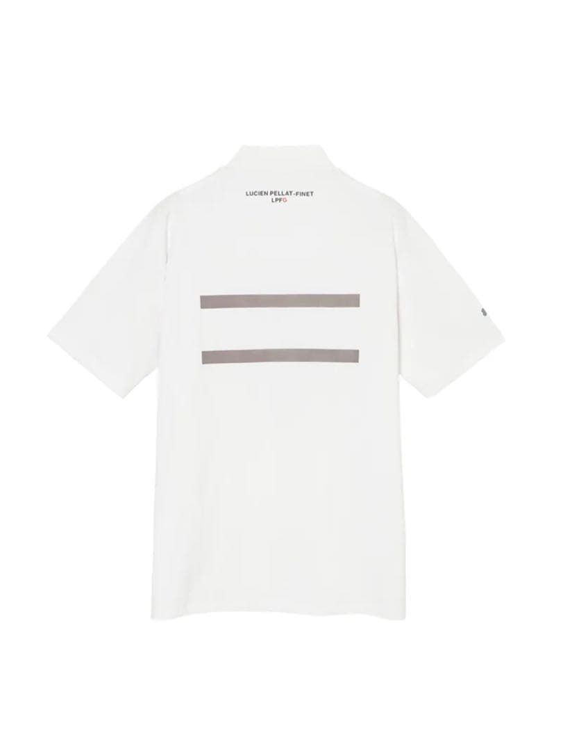 LPFG メンズ 2ライン 半袖モックネックシャツ　未使用