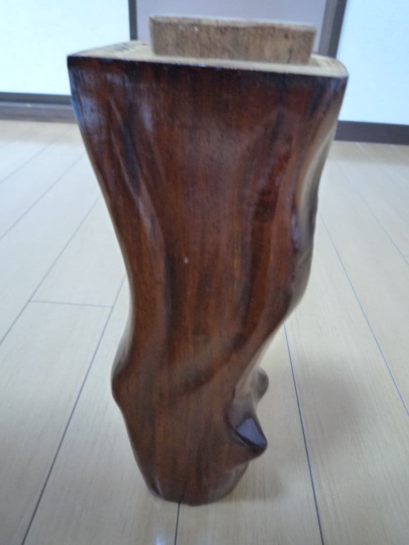 花梨一枚板座卓