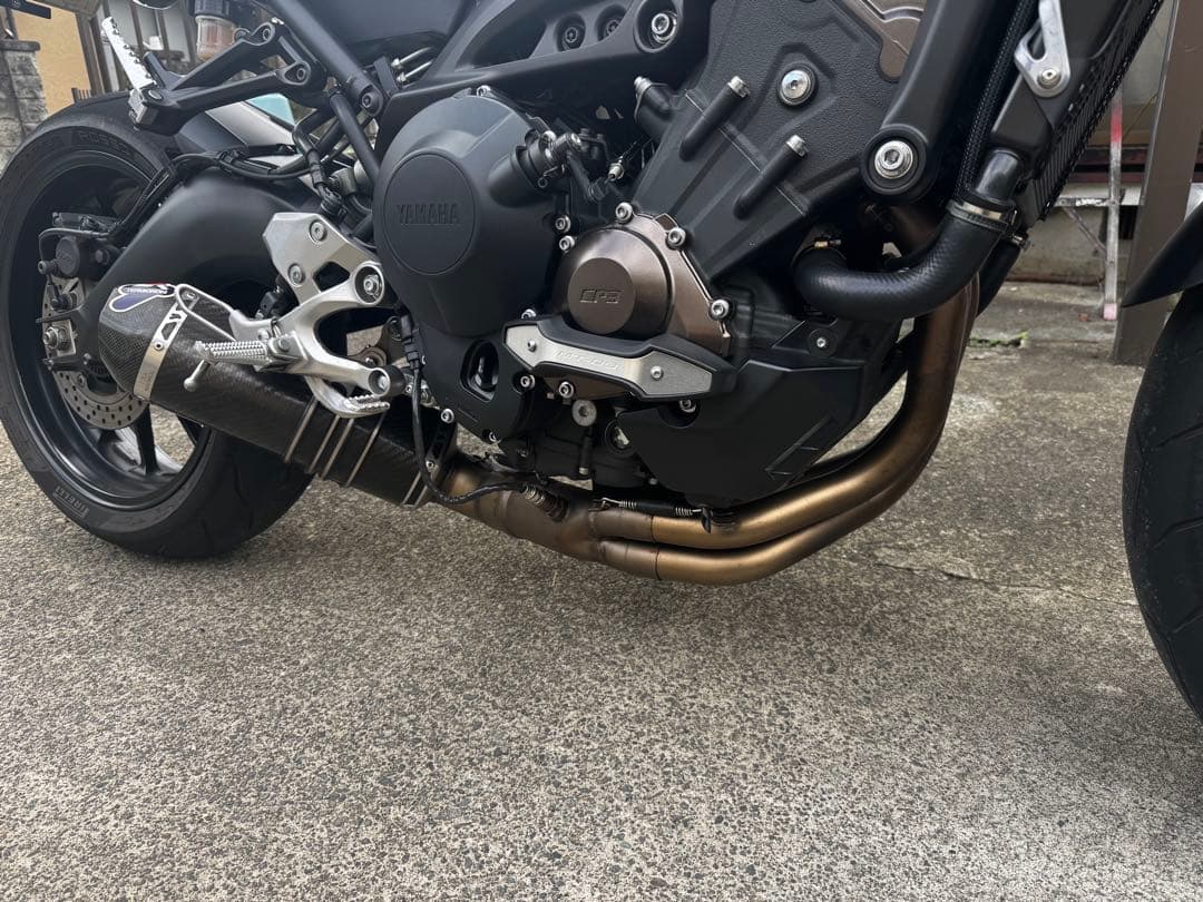 TERMINGNON Y102 マフラー MT-09