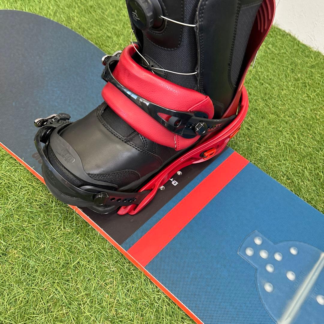S27 ブーツ新品‼️NITRO 155メンズスノーボードセット