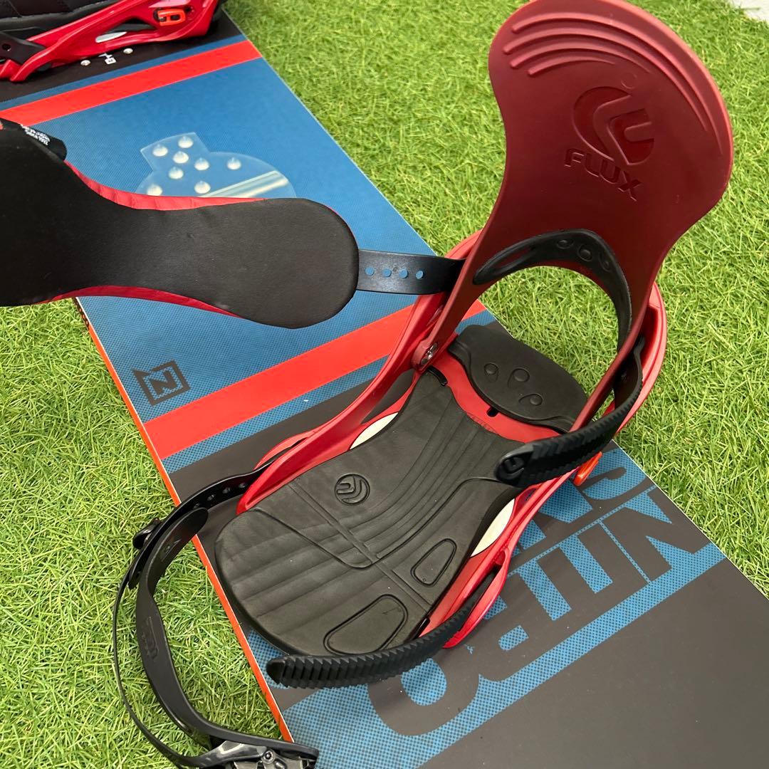 S27 ブーツ新品‼️NITRO 155メンズスノーボードセット