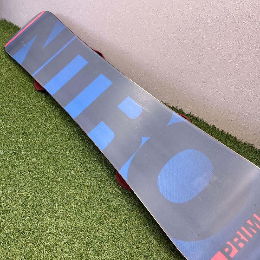 S27 ブーツ新品‼️NITRO 155メンズスノーボードセット