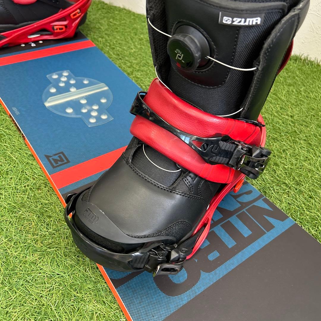 S27 ブーツ新品‼️NITRO 155メンズスノーボードセット