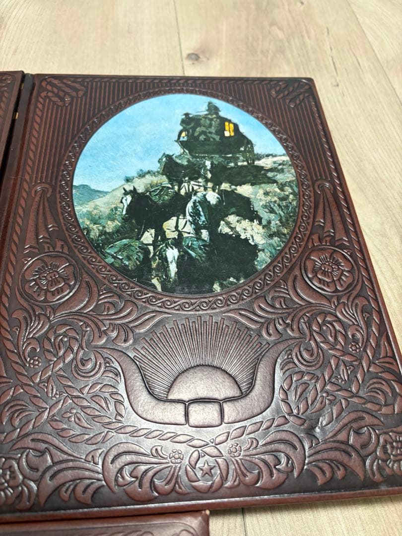 洋書 先住民と戦士のイラスト 5冊セット　ヴィンテージ