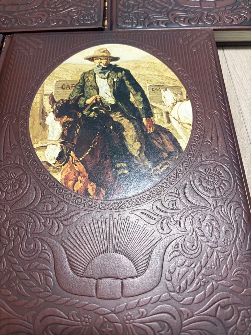 洋書 先住民と戦士のイラスト 5冊セット　ヴィンテージ