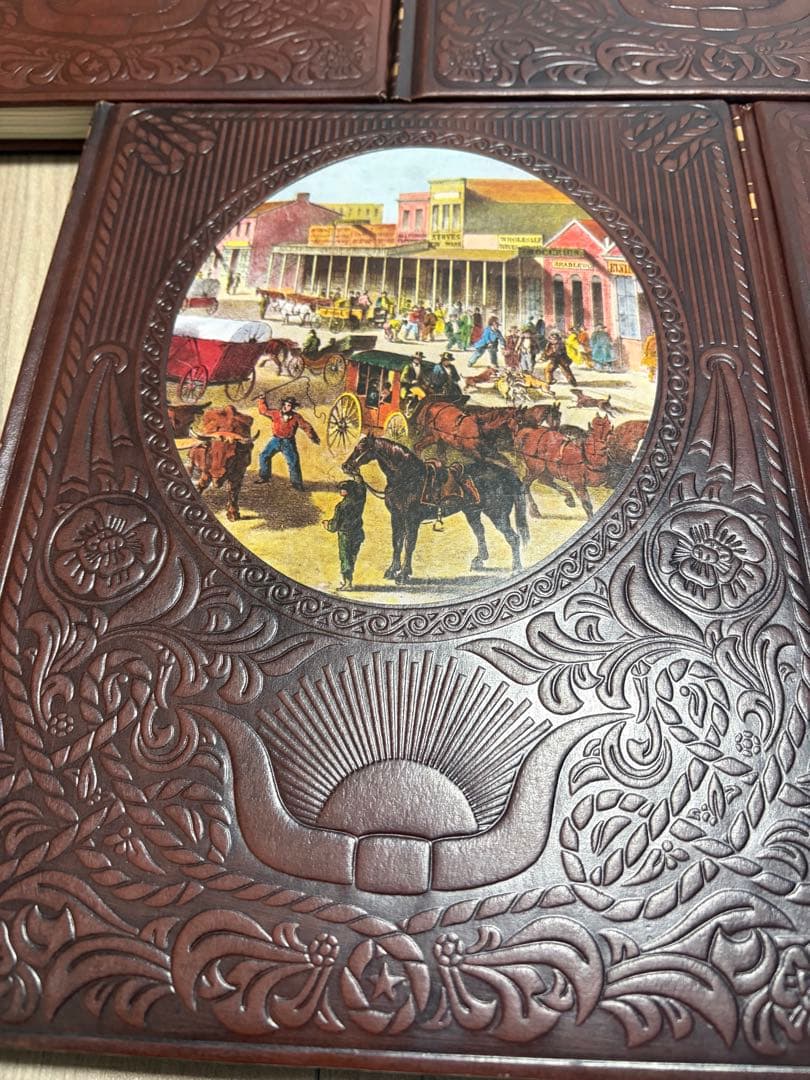 洋書 先住民と戦士のイラスト 5冊セット　ヴィンテージ