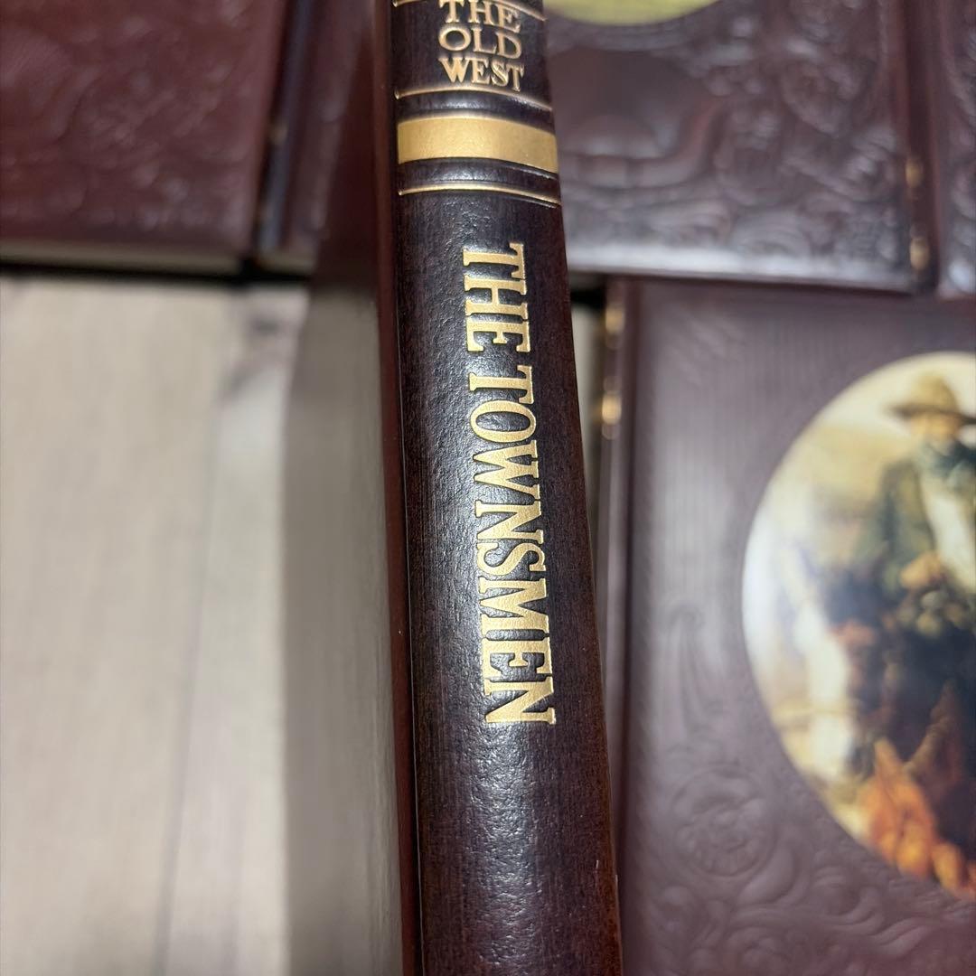 洋書 先住民と戦士のイラスト 5冊セット　ヴィンテージ