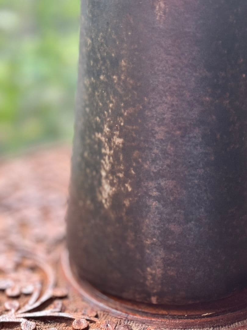 東ドイツ DDR Tunterstab Fatlavaビンテージ花瓶