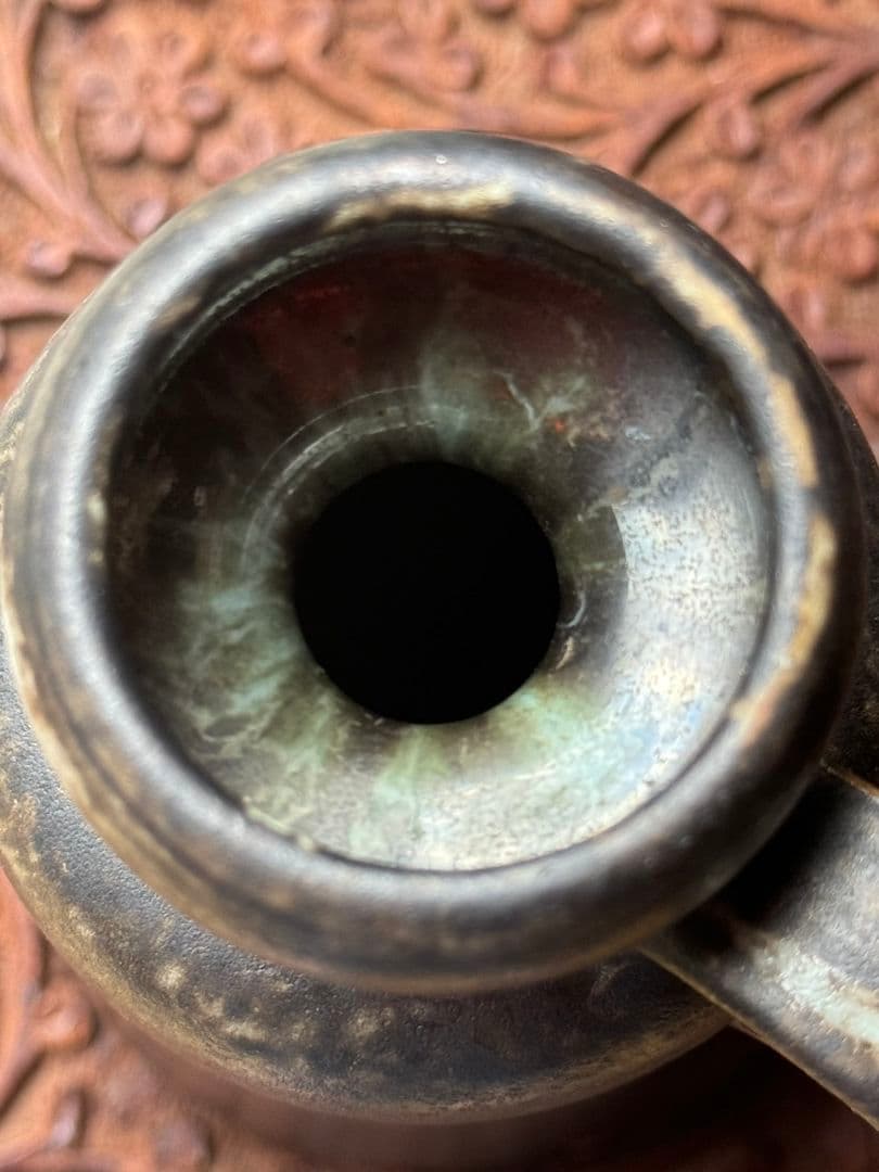 東ドイツ DDR Tunterstab Fatlavaビンテージ花瓶