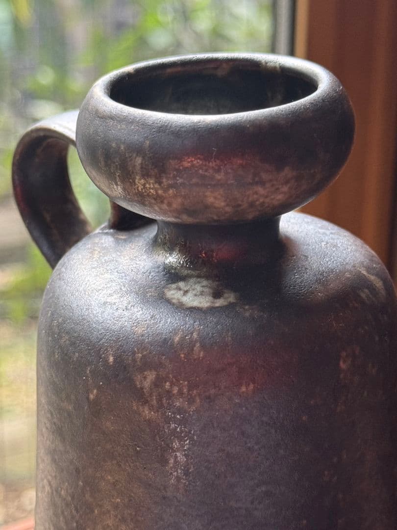 東ドイツ DDR Tunterstab Fatlavaビンテージ花瓶