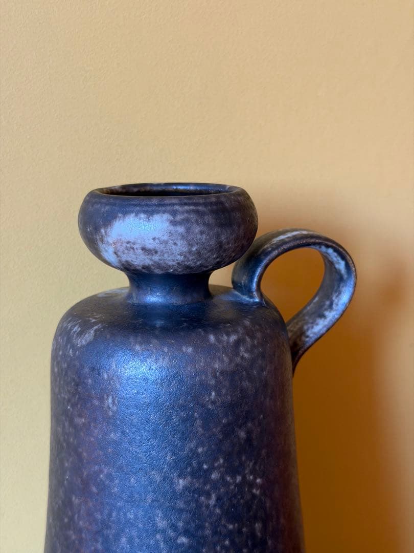 東ドイツ DDR Tunterstab Fatlavaビンテージ花瓶