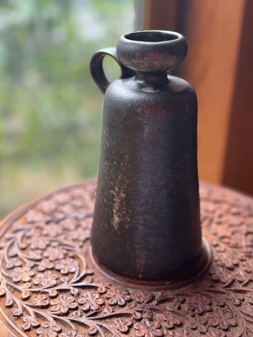 東ドイツ DDR Tunterstab Fatlavaビンテージ花瓶