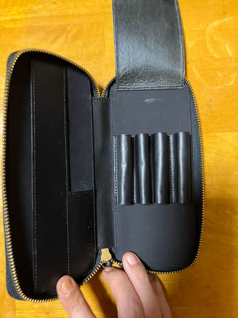 バハギア&クラフト　ペンケース　プエブロネロ