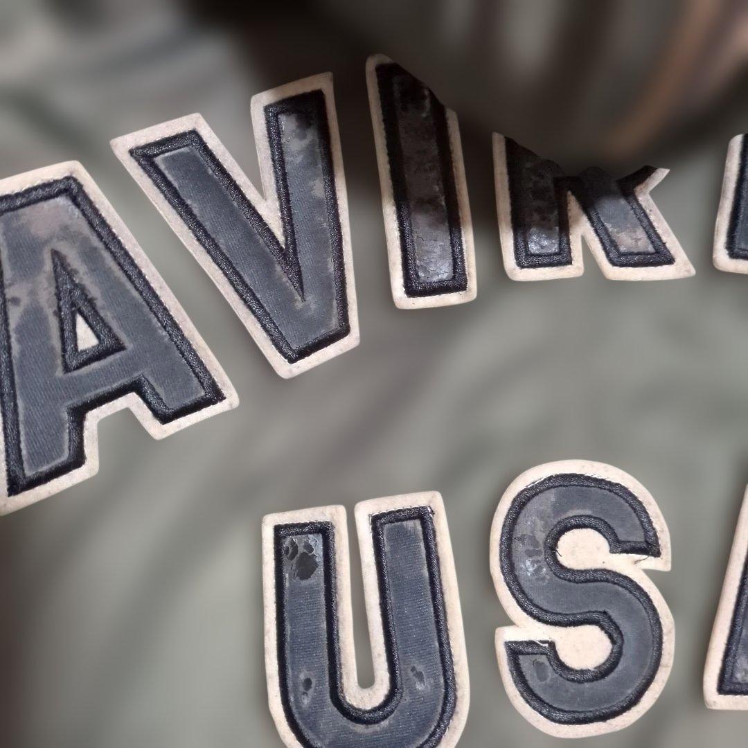 AVIREX　 USA 　ファー付きMA-1　ジャケット Ｌサイズ