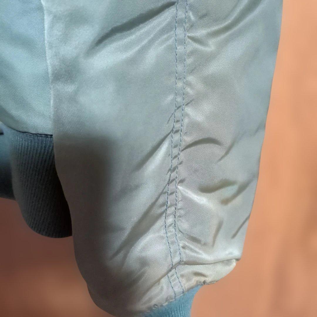 AVIREX　 USA 　ファー付きMA-1　ジャケット Ｌサイズ