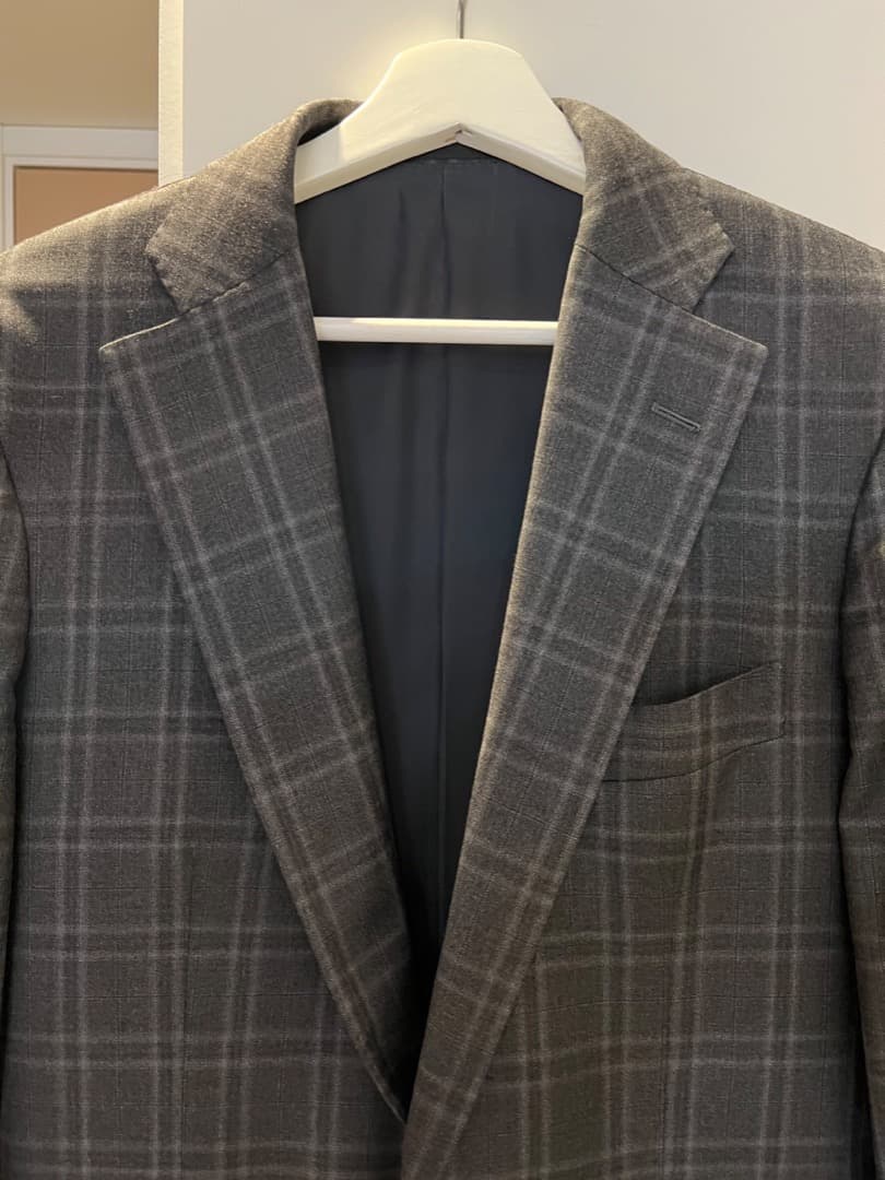 【特注生地】TOMORROWLAND ロロピアーナ スーツ セットアップ