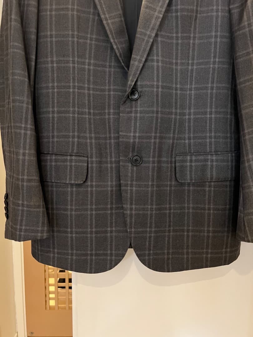 【特注生地】TOMORROWLAND ロロピアーナ スーツ セットアップ