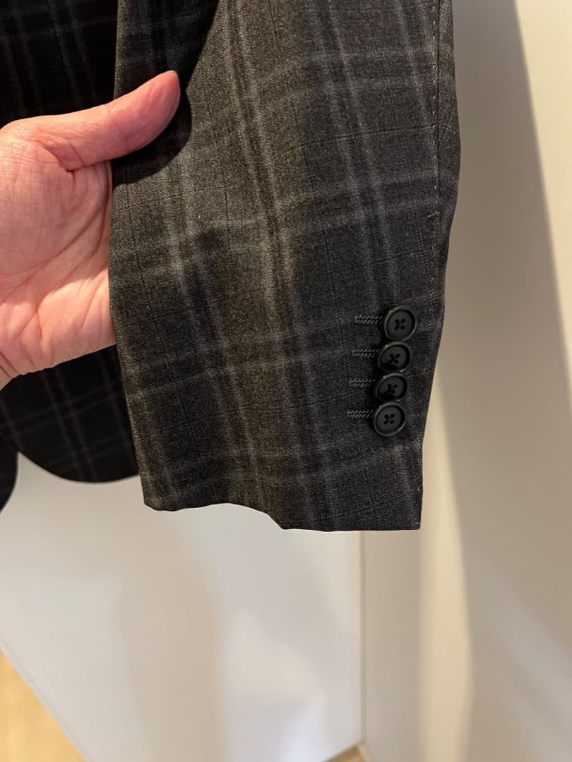 【特注生地】TOMORROWLAND ロロピアーナ スーツ セットアップ