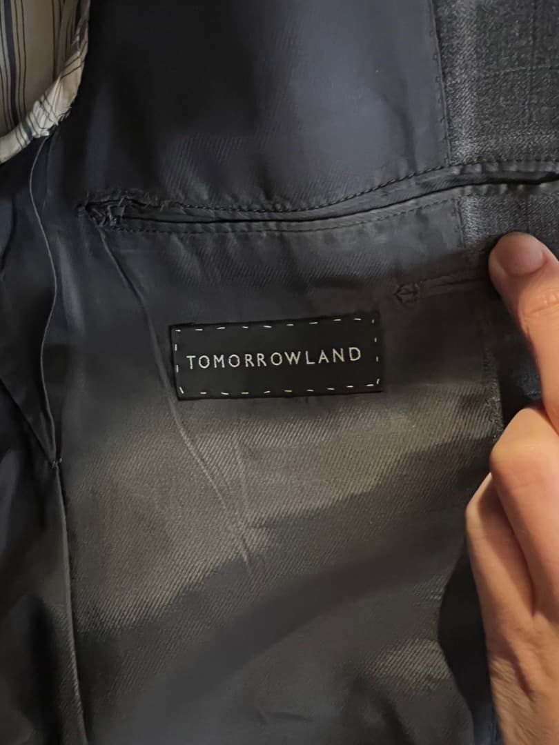 【特注生地】TOMORROWLAND ロロピアーナ スーツ セットアップ