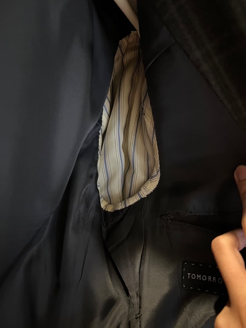 【特注生地】TOMORROWLAND ロロピアーナ スーツ セットアップ