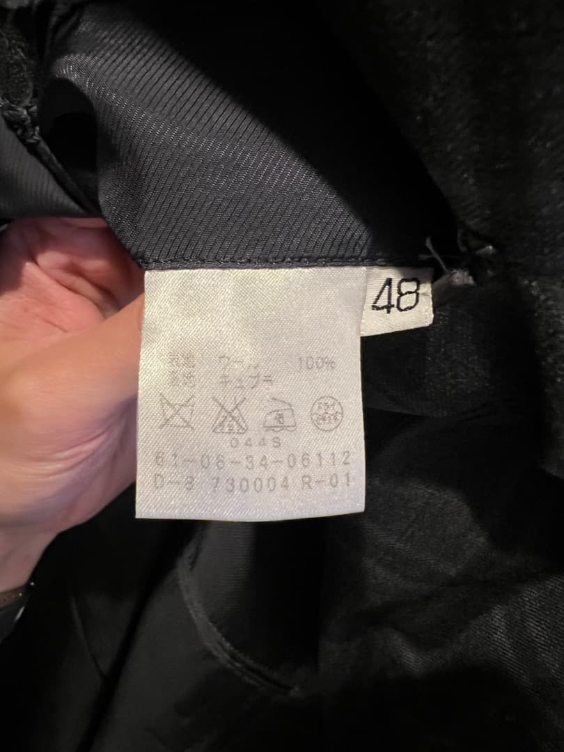 【特注生地】TOMORROWLAND ロロピアーナ スーツ セットアップ