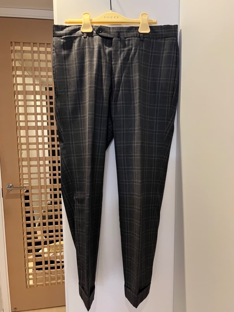 【特注生地】TOMORROWLAND ロロピアーナ スーツ セットアップ