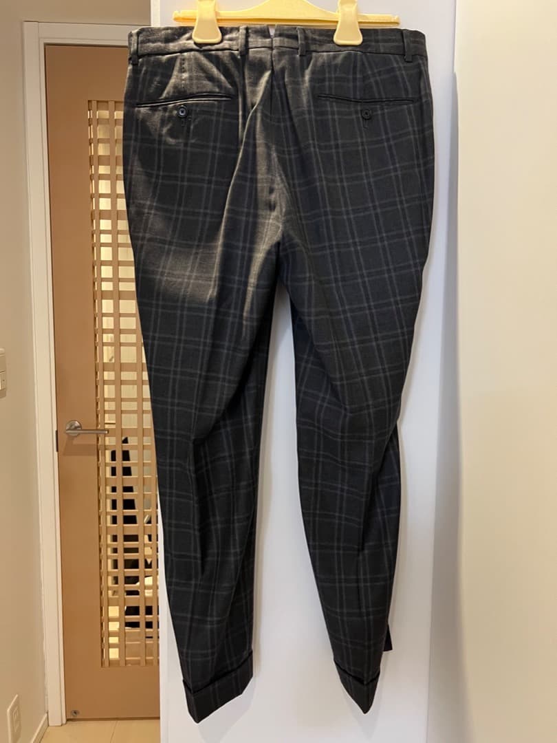 【特注生地】TOMORROWLAND ロロピアーナ スーツ セットアップ