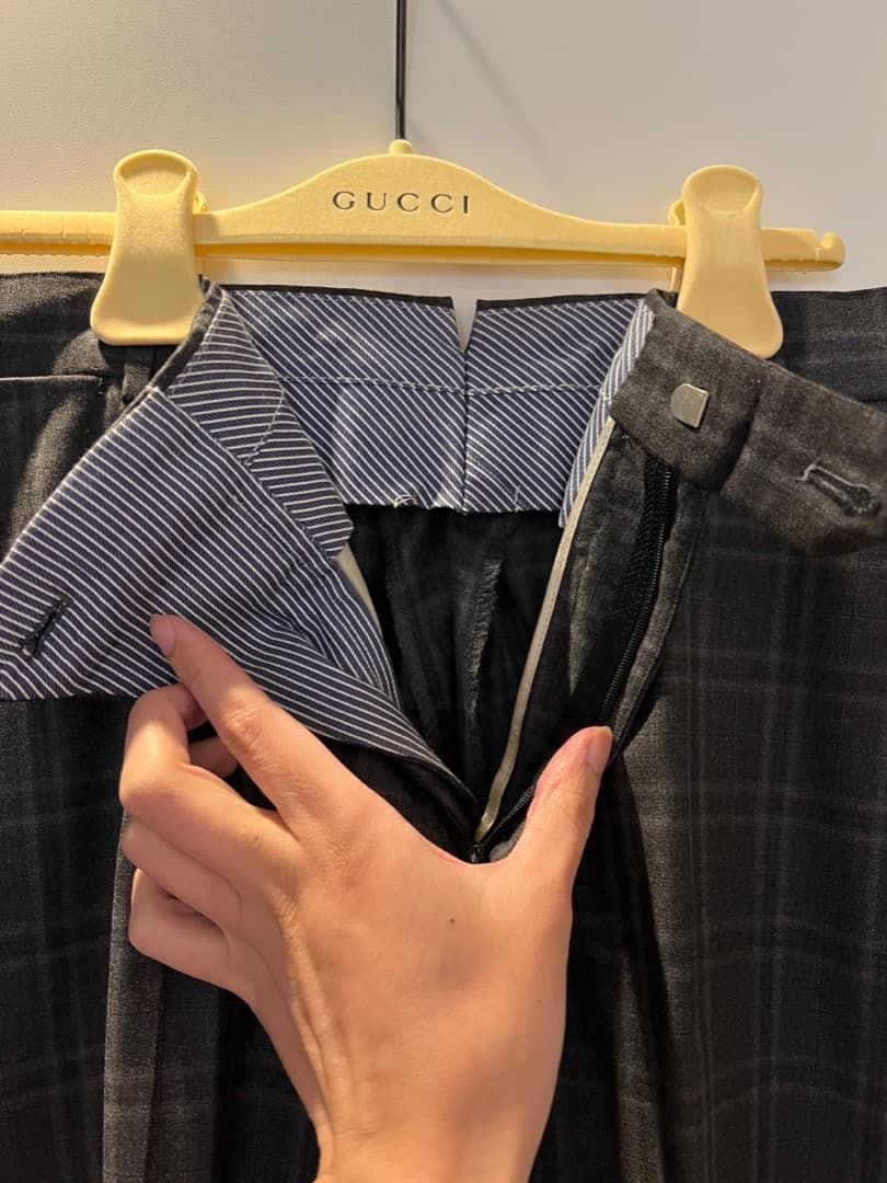 【特注生地】TOMORROWLAND ロロピアーナ スーツ セットアップ