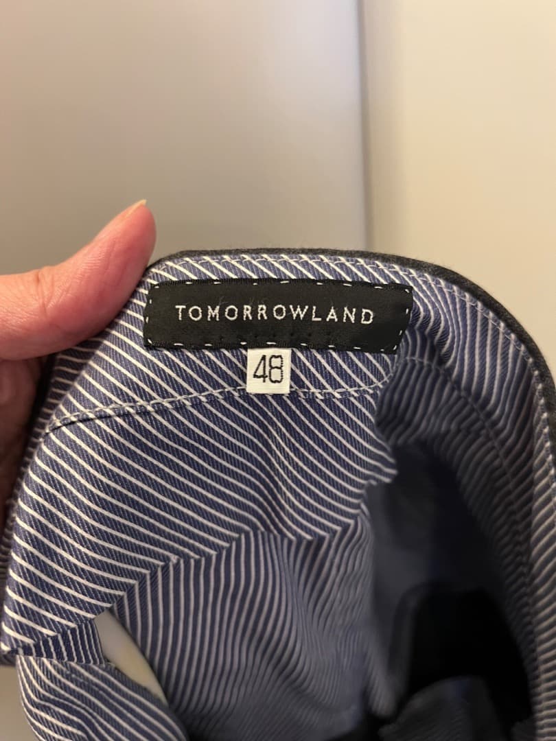 【特注生地】TOMORROWLAND ロロピアーナ スーツ セットアップ