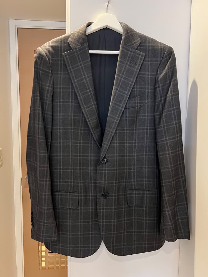 【特注生地】TOMORROWLAND ロロピアーナ スーツ セットアップ