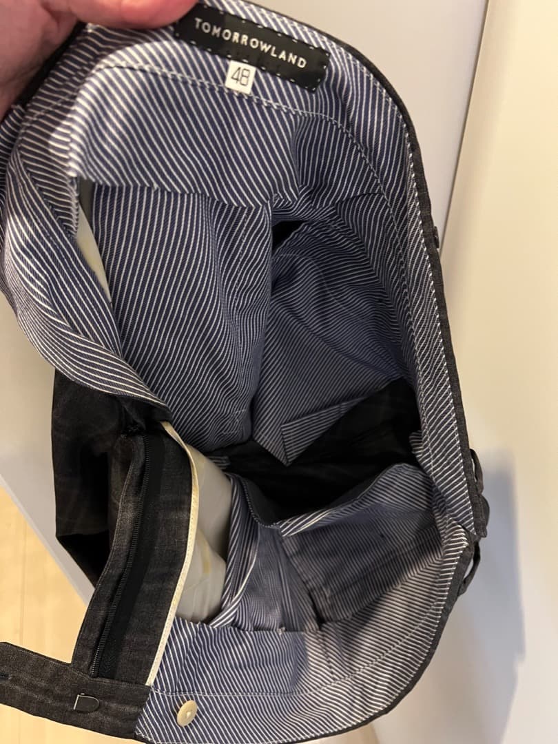 【特注生地】TOMORROWLAND ロロピアーナ スーツ セットアップ