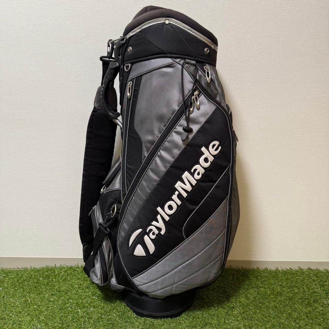 TaylorMade テーラーメイド キャディバッグ ゴルフバッグ　フードあり
