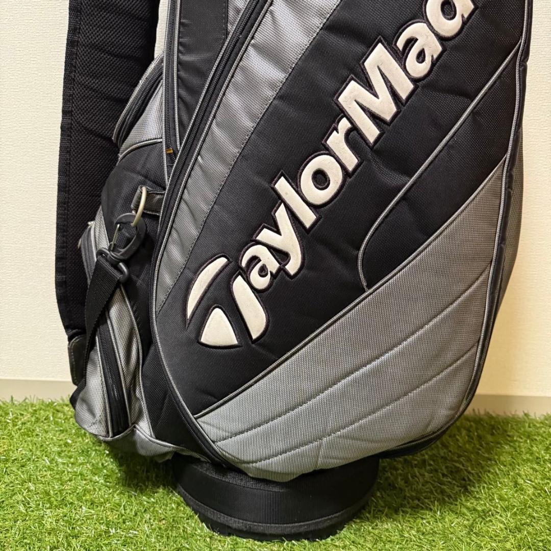 TaylorMade テーラーメイド キャディバッグ ゴルフバッグ　フードあり