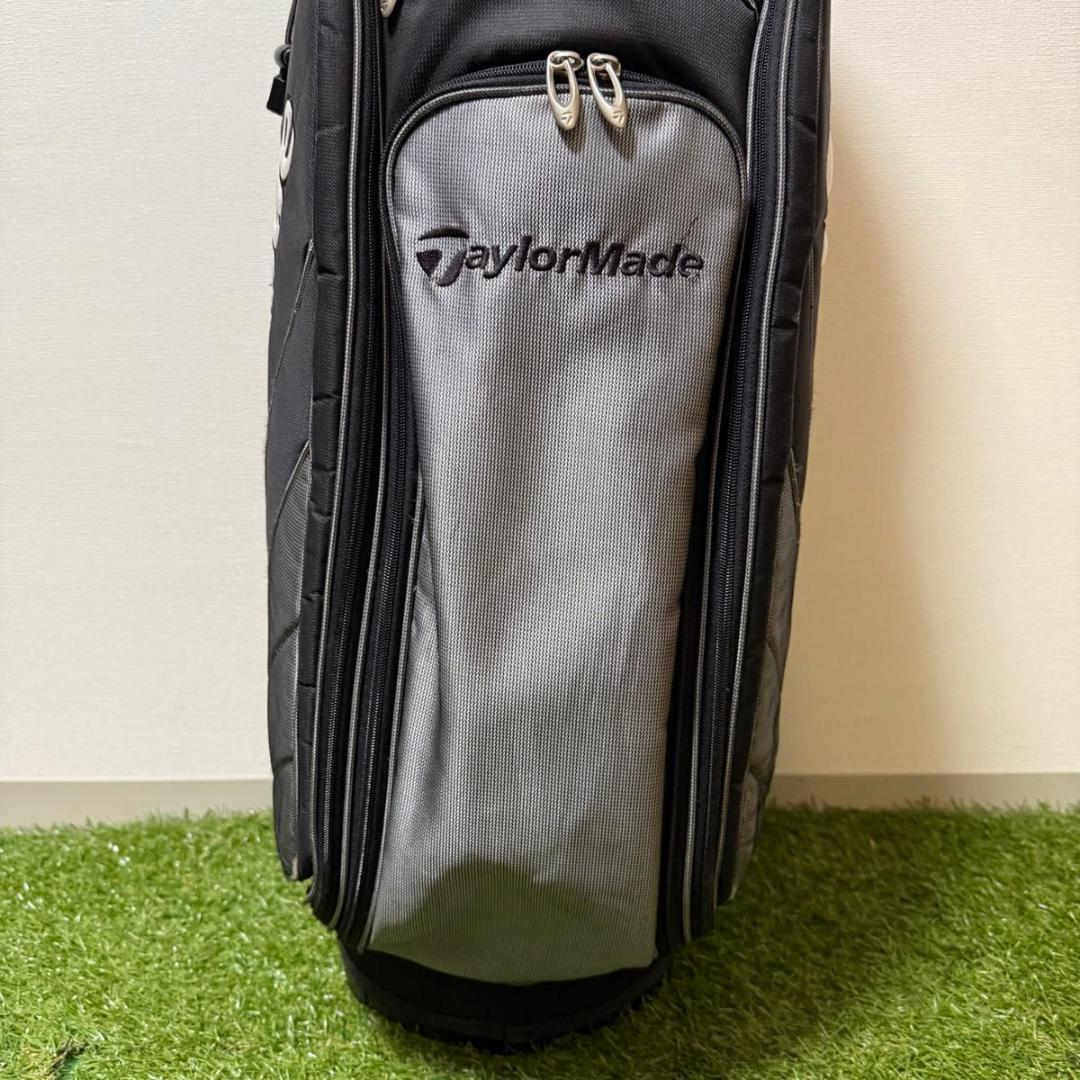 TaylorMade テーラーメイド キャディバッグ ゴルフバッグ　フードあり