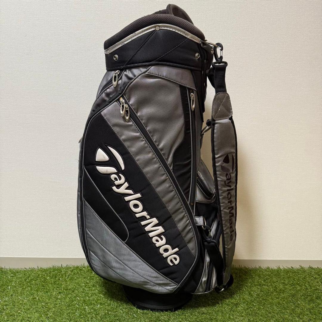 TaylorMade テーラーメイド キャディバッグ ゴルフバッグ　フードあり