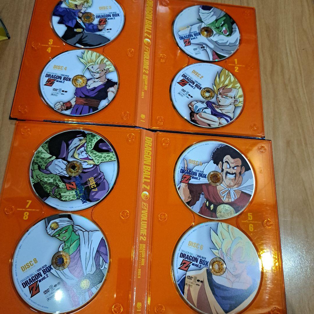 ドラゴンボールZ & GT DVD-BOXセット　特典付き