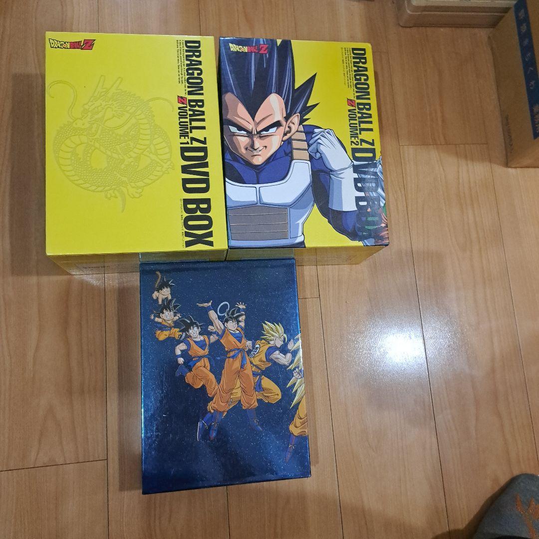 ドラゴンボールZ & GT DVD-BOXセット　特典付き