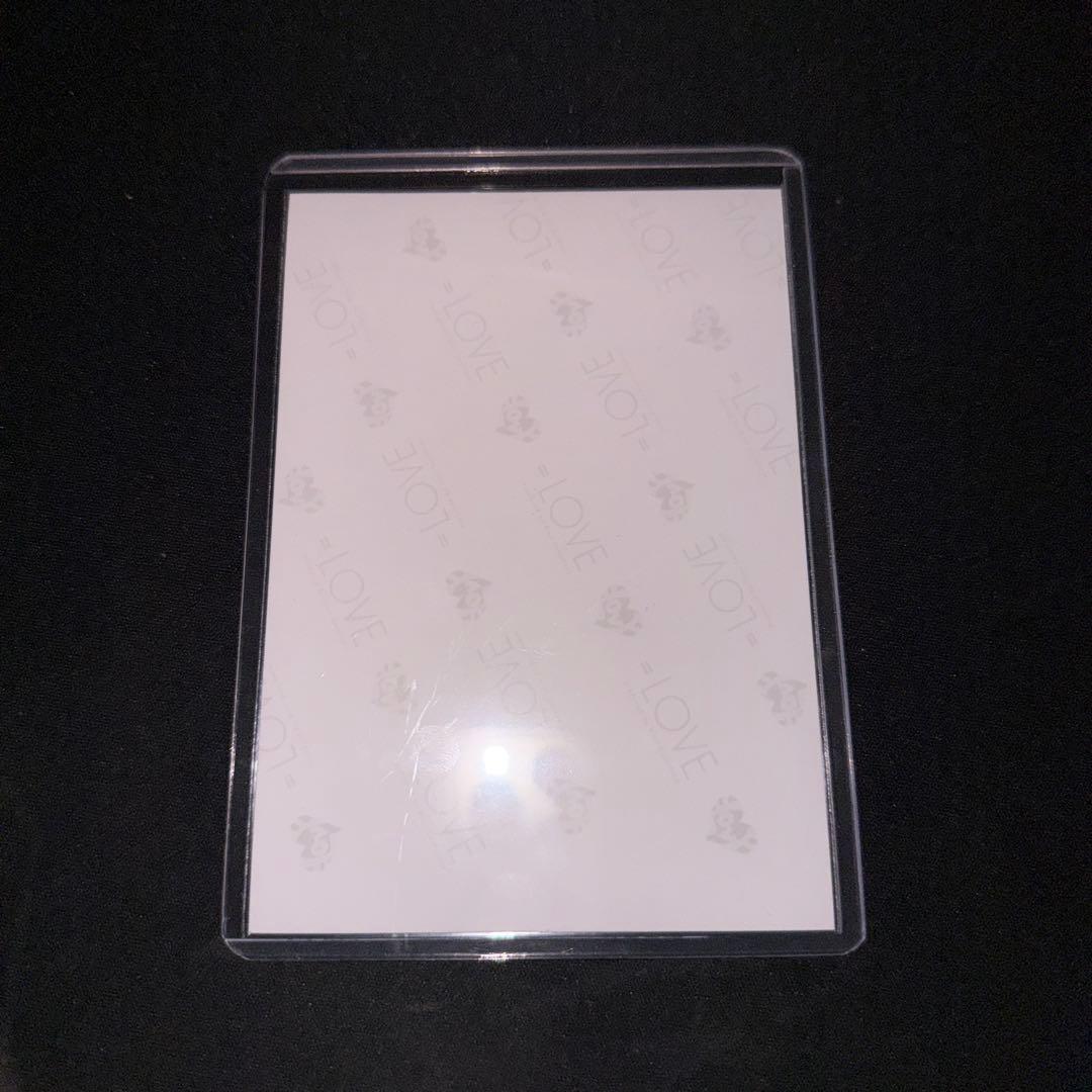 秋*送様 野口衣織 生写真【6周年コンサート衣装】【直筆ヨリ】