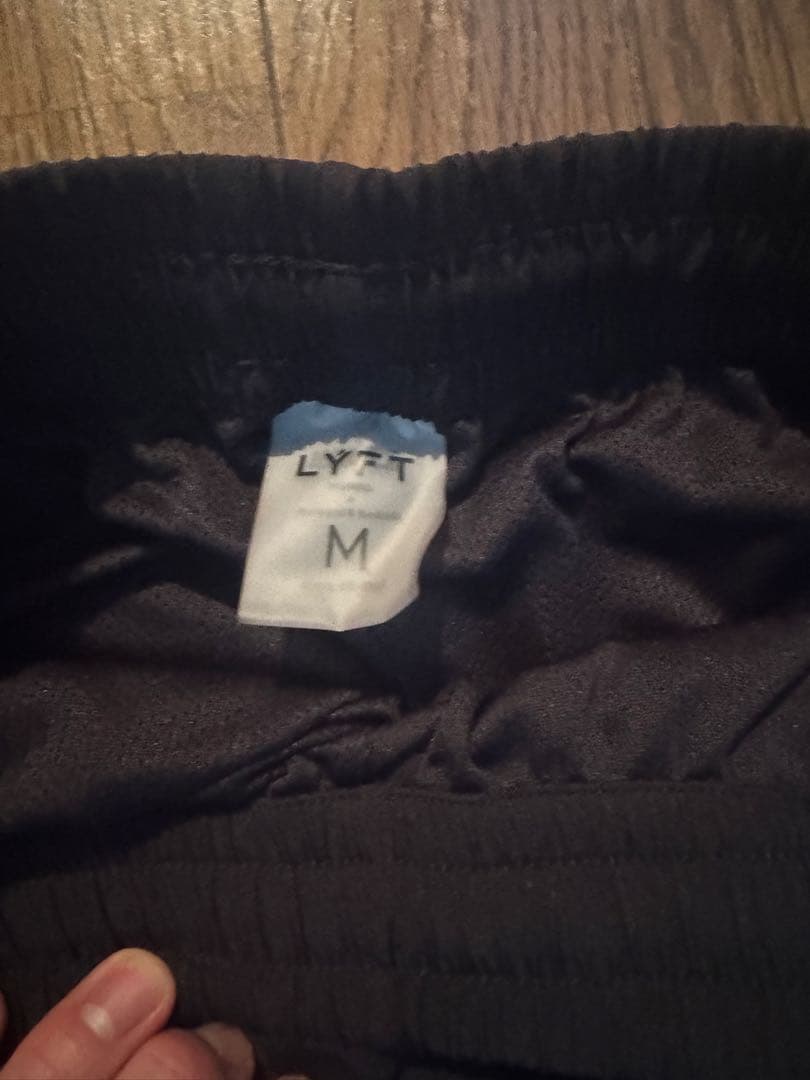 LYFT2LINEパンツブラック 初期モデル