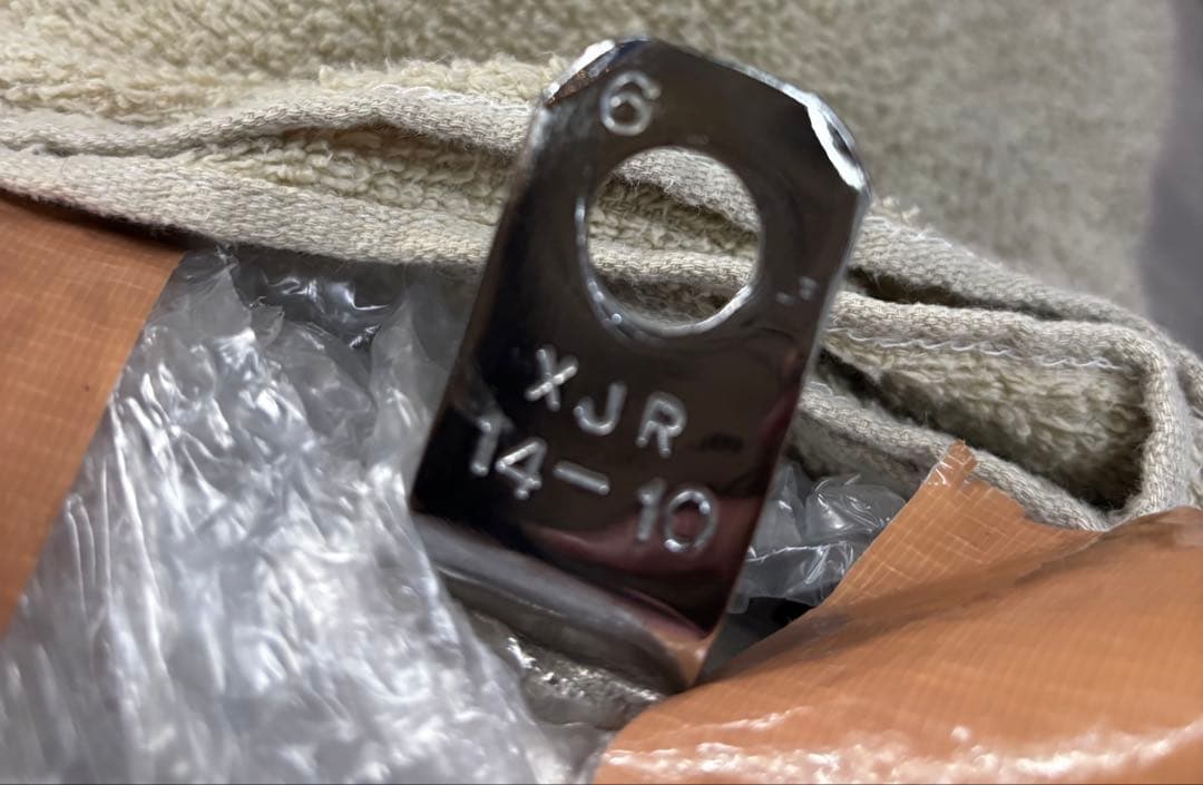 XJR400 RPMマフラー　4HM フルエキゾースト