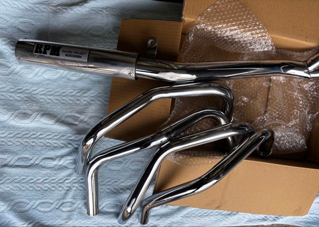 XJR400 RPMマフラー　4HM フルエキゾースト