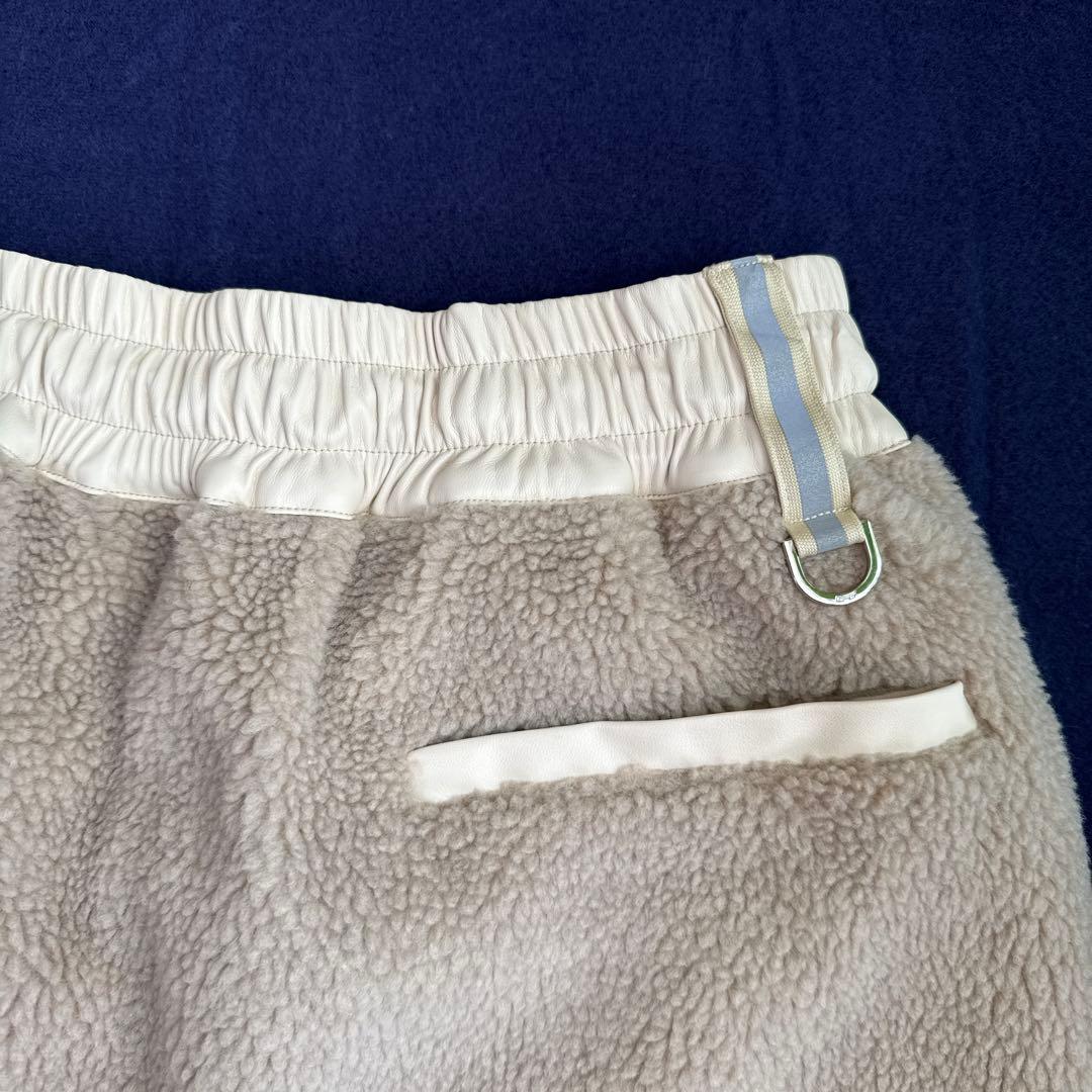 最終値下げ！CPG GOLFシーピージーゴルフ合皮切替ボアスカート 定価3.9万