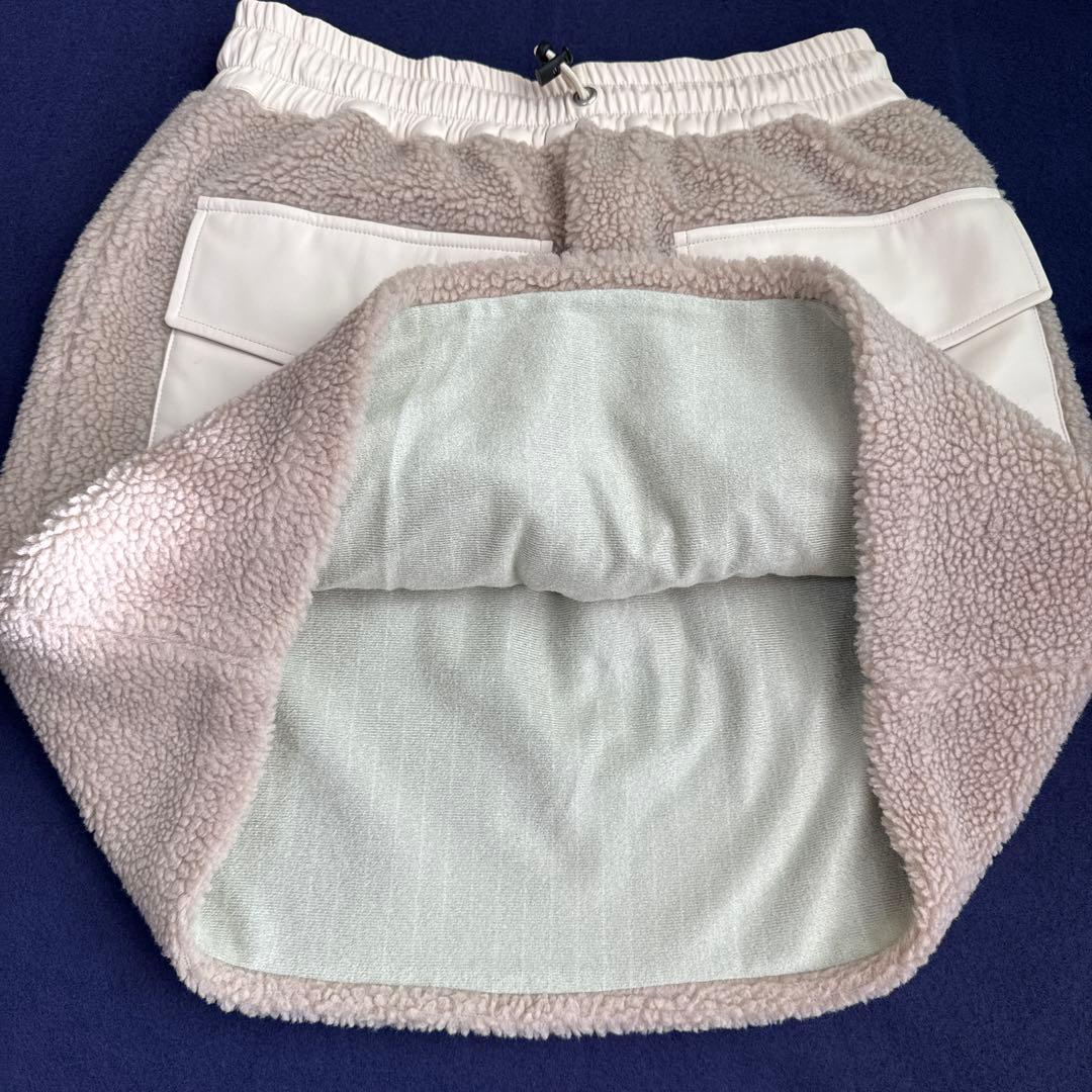 最終値下げ！CPG GOLFシーピージーゴルフ合皮切替ボアスカート 定価3.9万