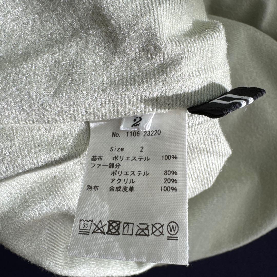 最終値下げ！CPG GOLFシーピージーゴルフ合皮切替ボアスカート 定価3.9万