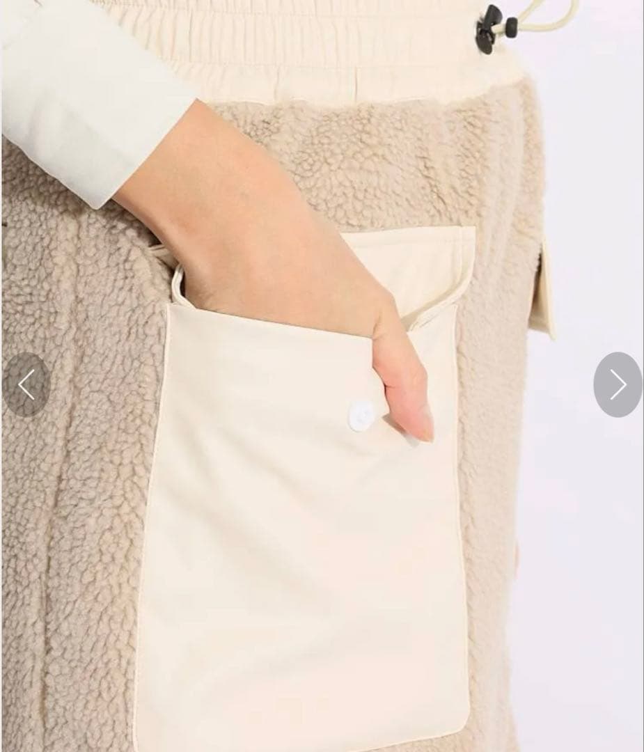 最終値下げ！CPG GOLFシーピージーゴルフ合皮切替ボアスカート 定価3.9万