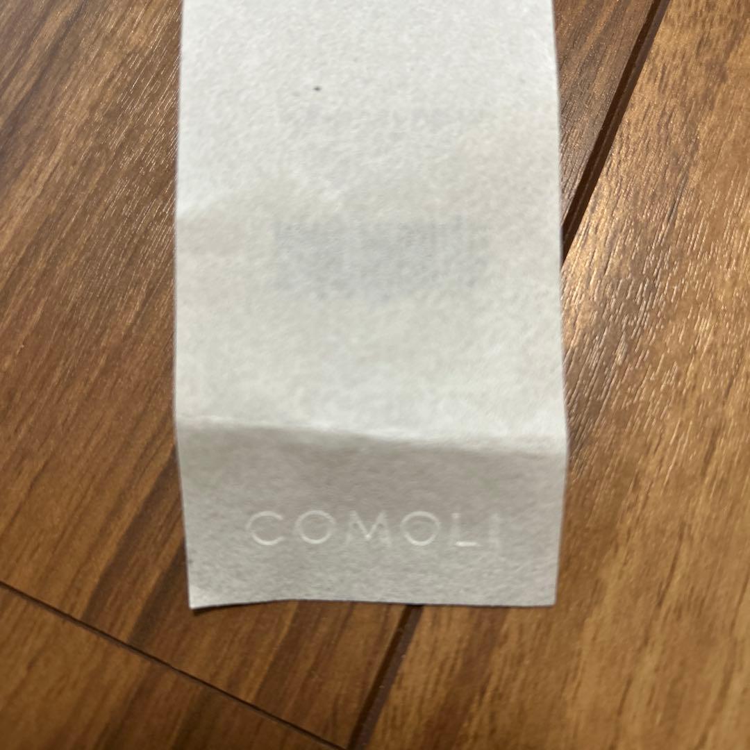 COMOLI コモリブラック サスペンダー