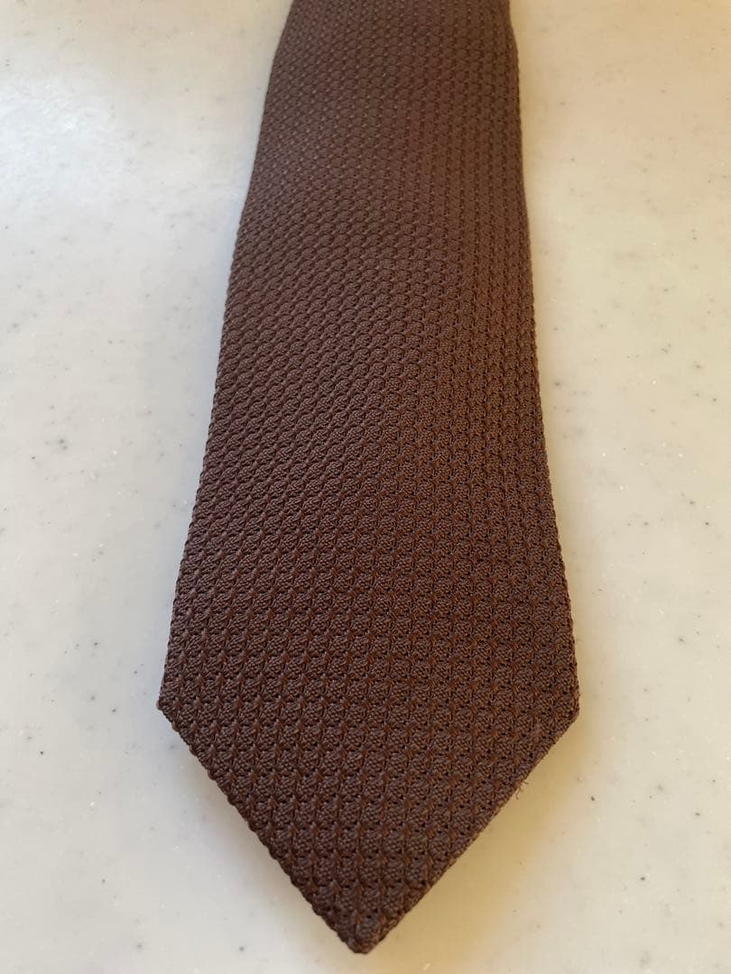 【DRAKE'S】ドレイクス 英国製ネクタイ