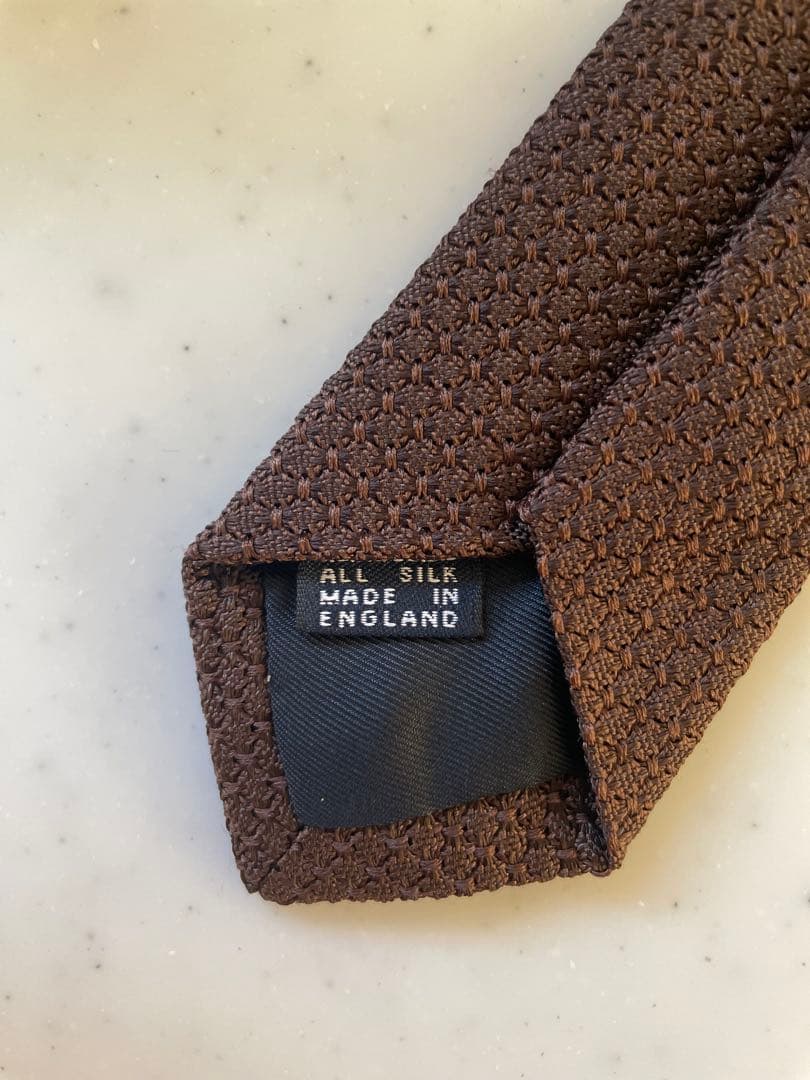 【DRAKE'S】ドレイクス 英国製ネクタイ