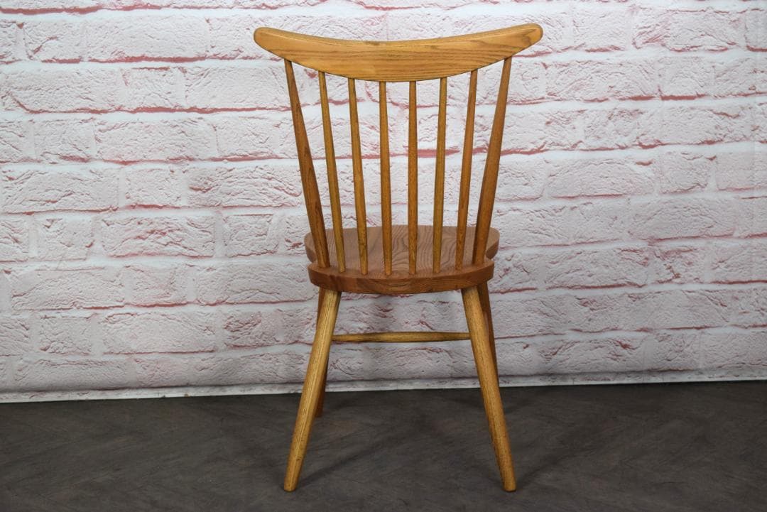 クラッシュゲート ノットアンティークス コール2 チェア ライトブラウン　D