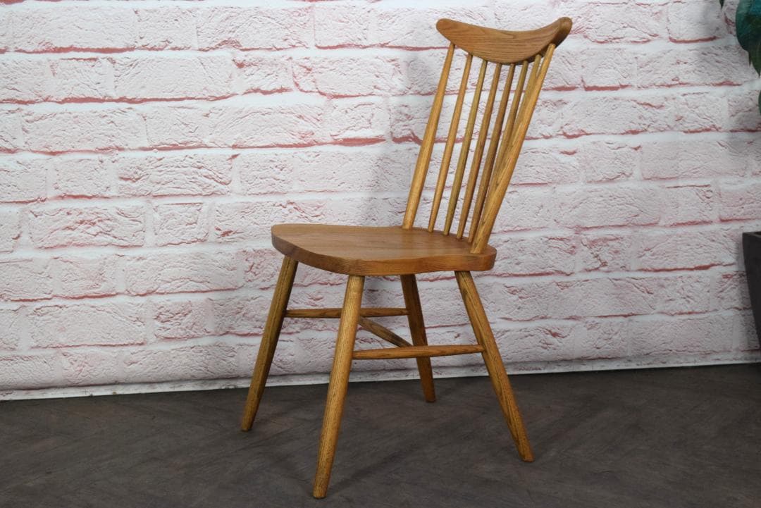 クラッシュゲート ノットアンティークス コール2 チェア ライトブラウン　D